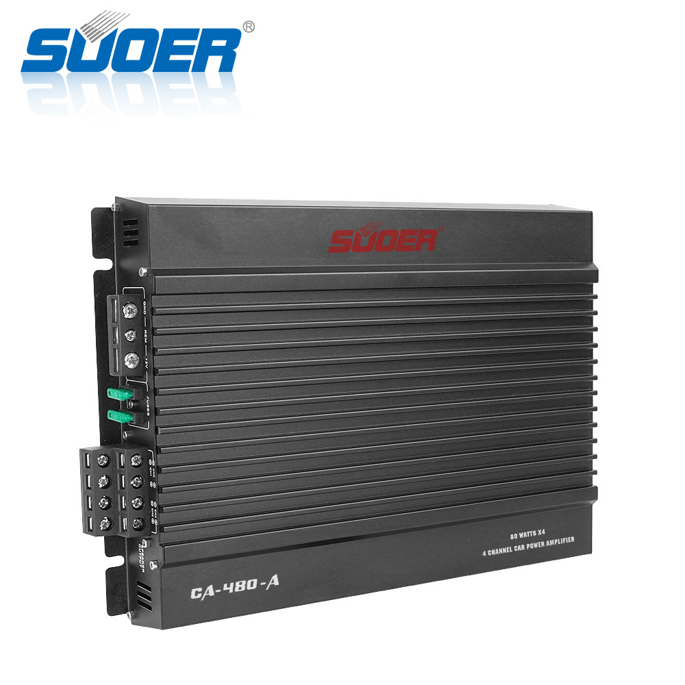 Car Amplifier - CA-480-A